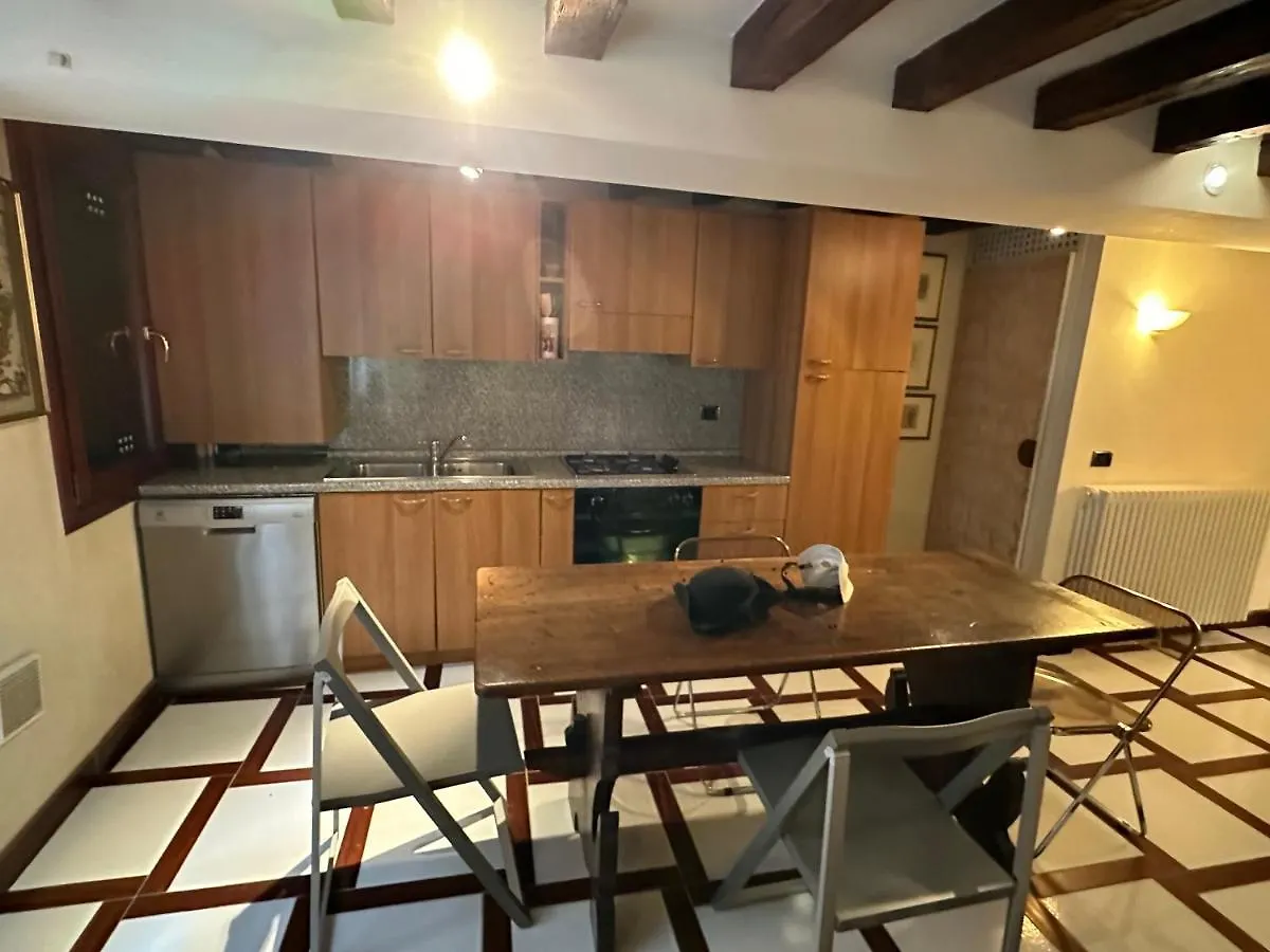1 Ca'Del Traghetto Family Apartment Venice